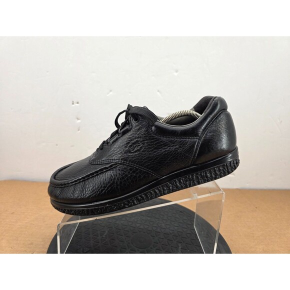 SAS Pathfinder Comfort Shoe Mens  Casual Walking Sneaker Black Leather Sz 11.5 W main image 11